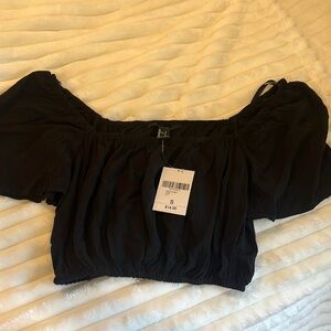 Off the shoulder top